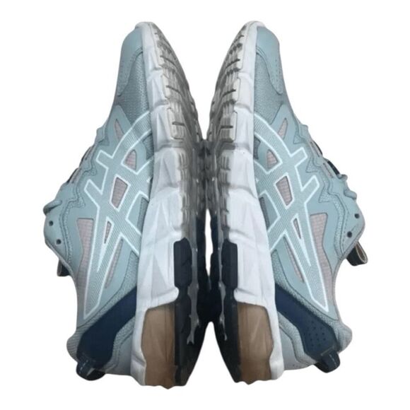 Asics Gel Quantum 90 Blue Running Women Sneakers Size 7 Sportstyle Shoes - Picture 4 of 13